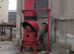 Keringtetéses szellőztető rendszer kültéri ventilátora