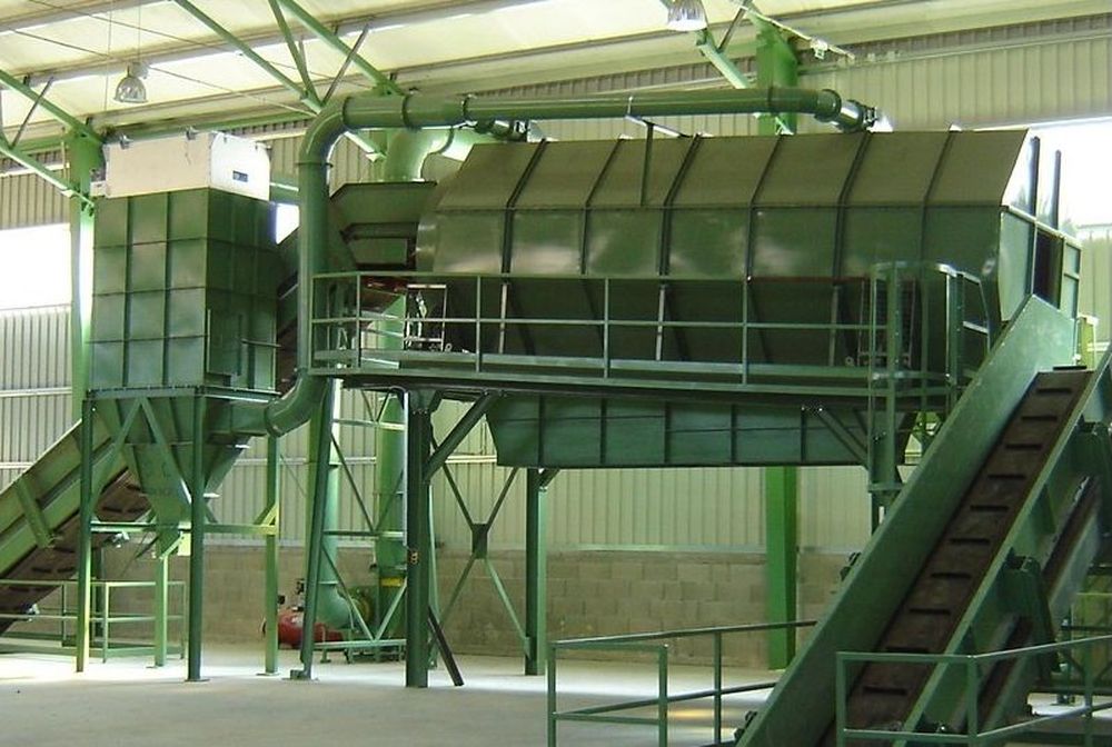 Megvalósult ipari légtechnikai rendszer